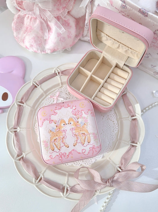 kawaii deer decoration storage box
