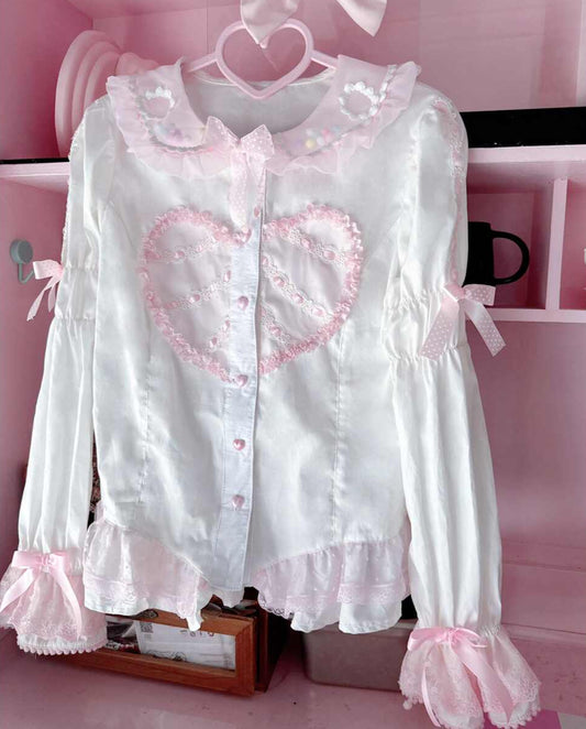 Lolita Inner Cotton Shirt