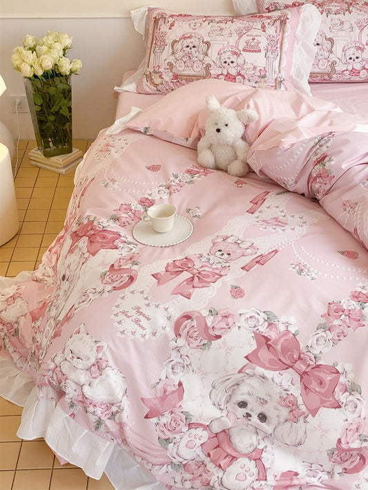 Lolita princess four-piece bedding set