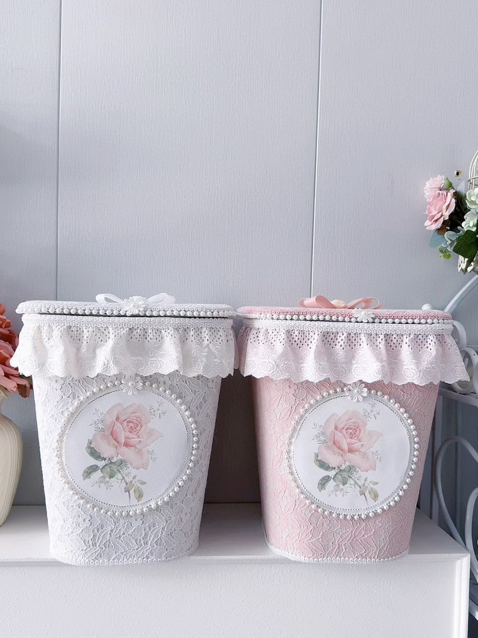 French Lace Trash