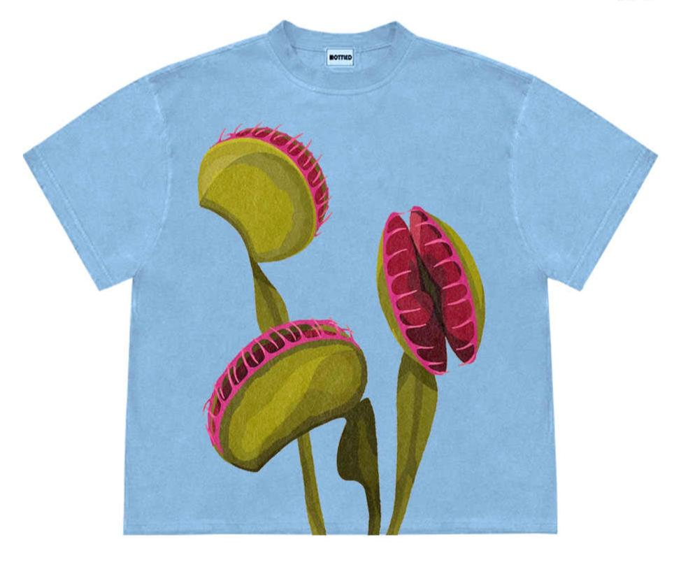 Casual Plants Baby Tee