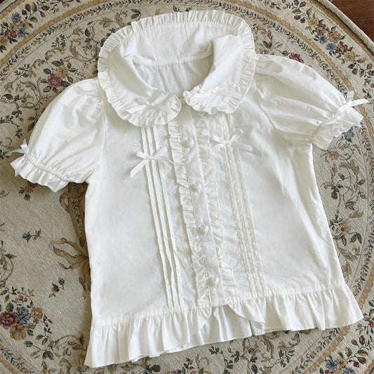 Lolita Puff Sleeves Shirt