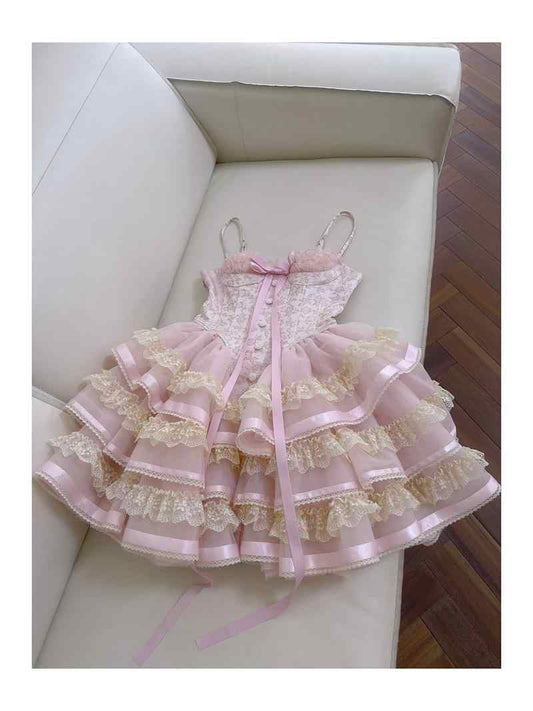 Birthday Party Pink Lolita Dress