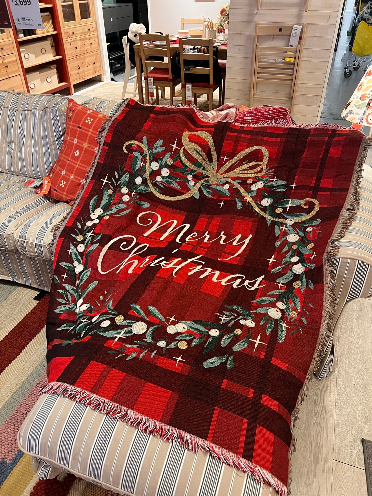 Christmas Decorative Blanket