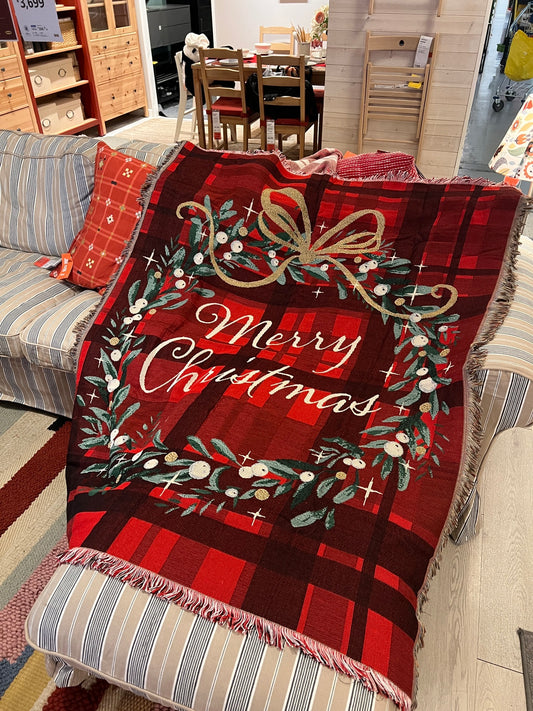 Christmas Decorative Blanket