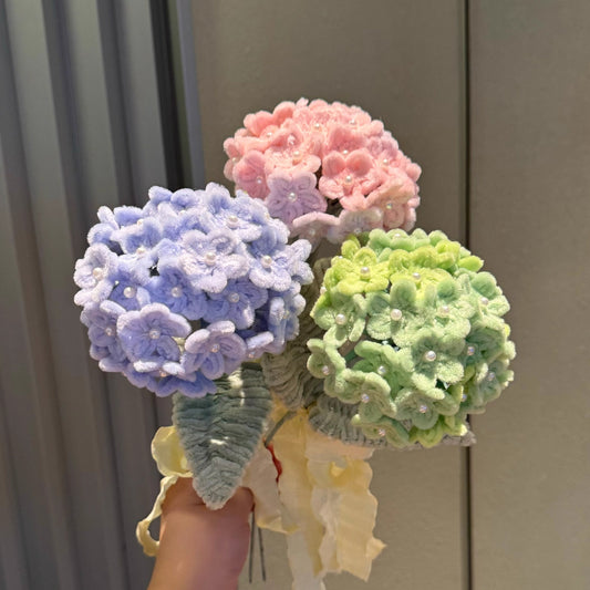 Hydrangea Bouquet DIY Chenille Stem Craft Kit