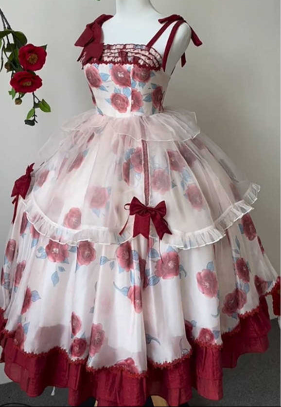 Camellia Sweet Lolita Dress