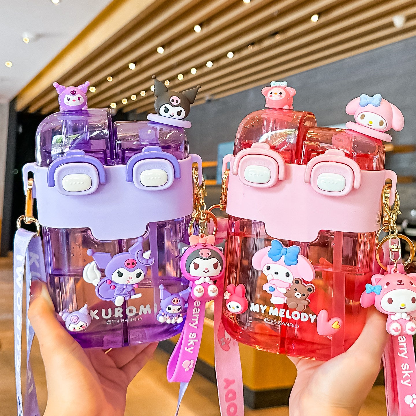 cute kawaii water bottle