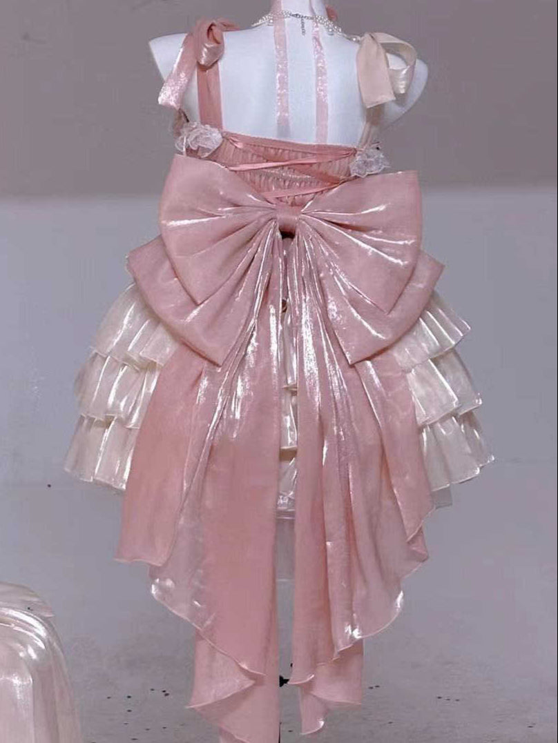 Fairy Lolita Lace Cake Dress