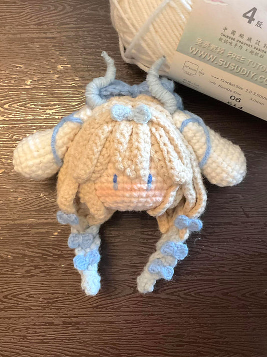 Wooldiy king of glory big-eared dog Yao doll