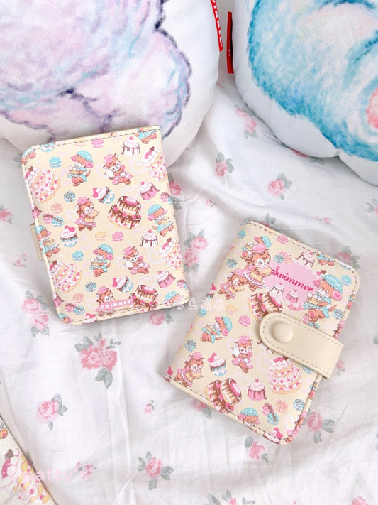 kawaii card pack with multiple card slots