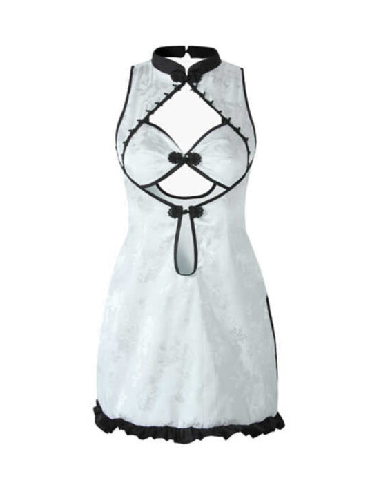Hollow Retro Nightgown