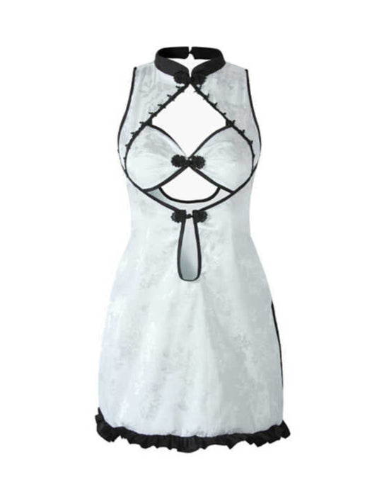 Hollow Retro Nightgown
