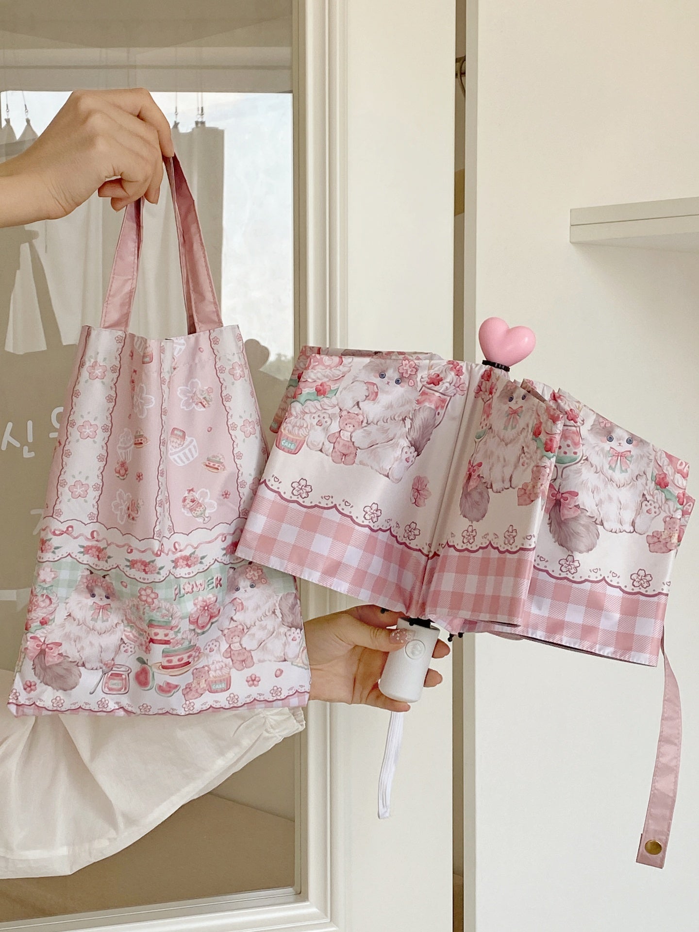 Lolita Ragdoll Cat Umbrella