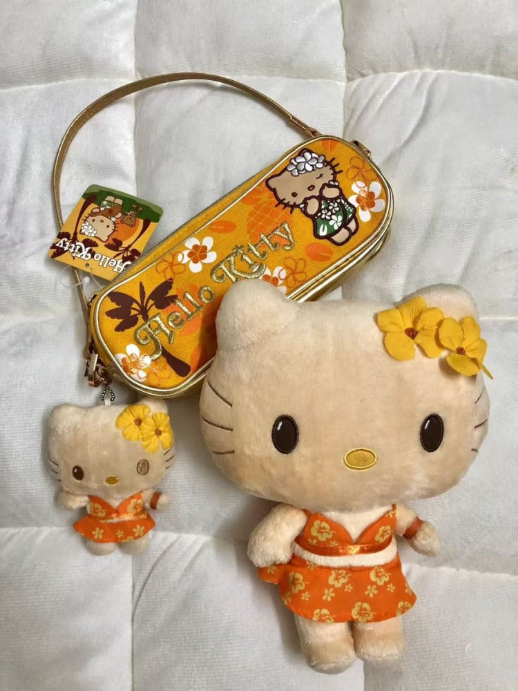 kt retro unique cute handbag