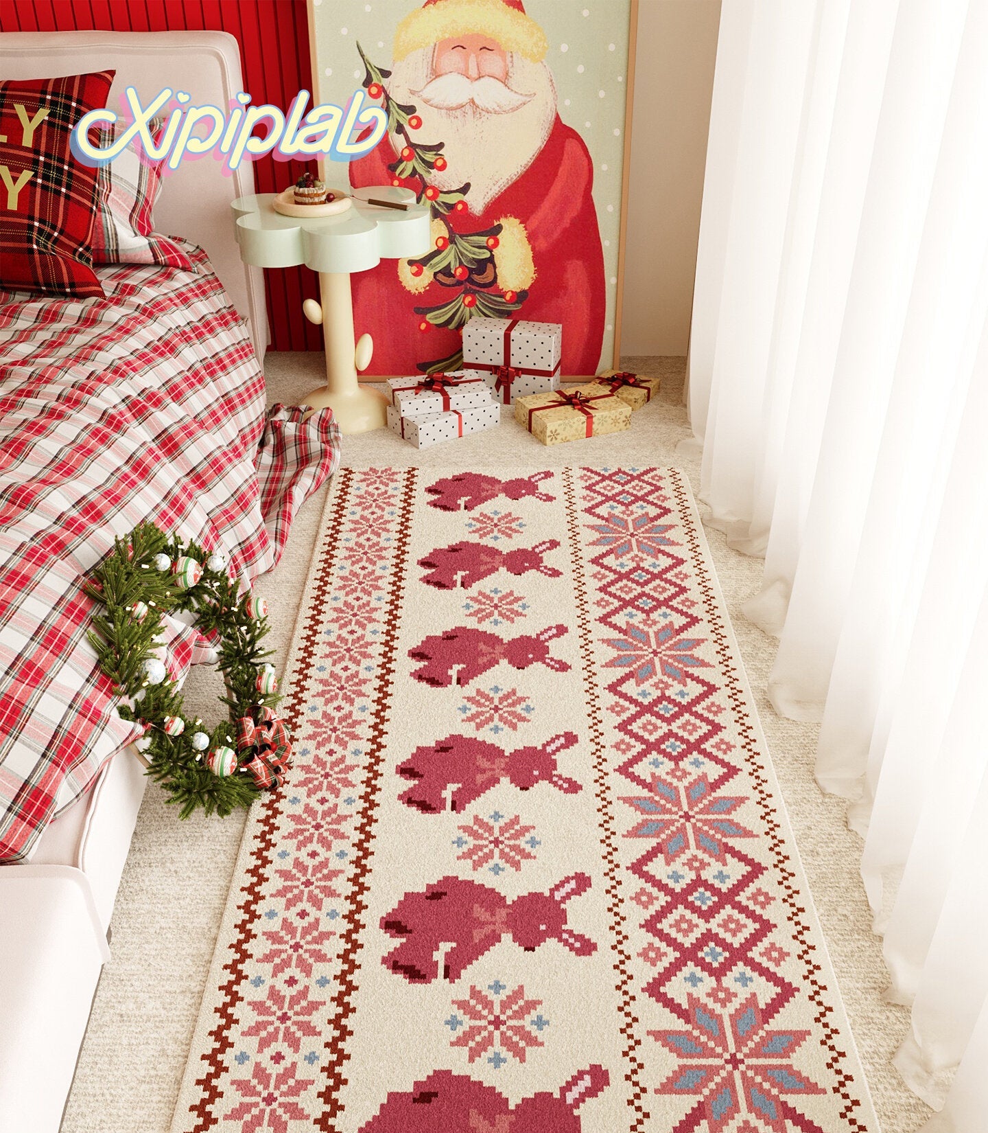 rabbits foot mat