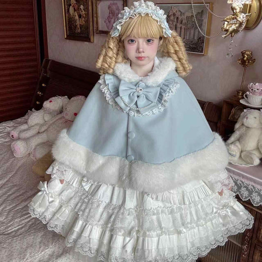 Lolita Rabbit Kawaii Cloak