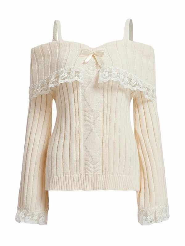 Soft Girl Knitted Winter Sweater