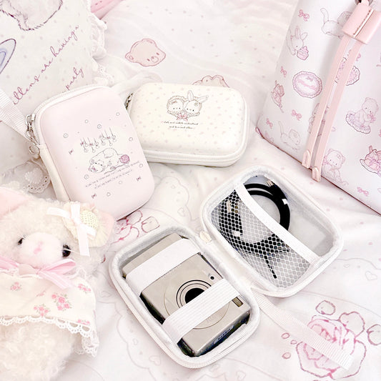 kawaii cat CCD camera bag