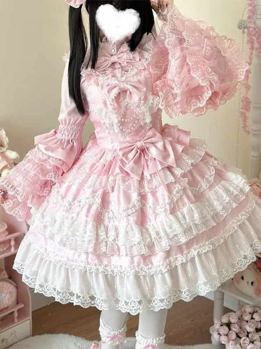 Lolita Gorgeous JSK Suspender Dress