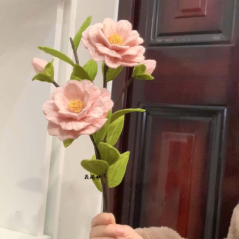 Camellia DIY Chenille Stem Craft Kit