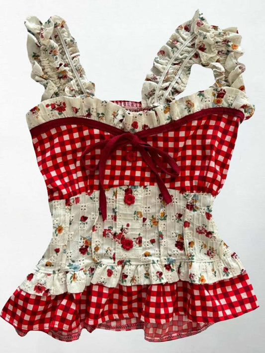 Floral Retro Camisole