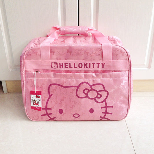 Cute kitty Crossbody Duffel Bag
