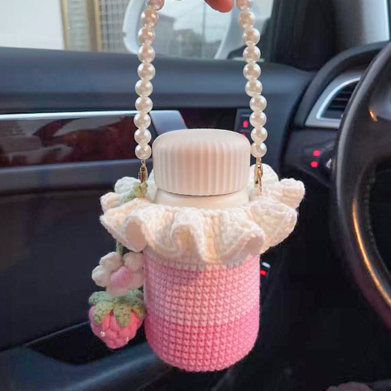 diy crochet Water cup cover kit