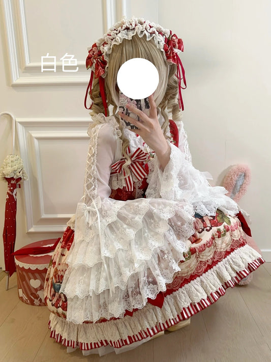 Lolita long-sleeved inner shirt