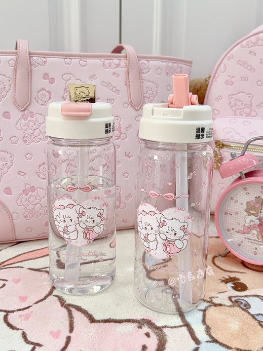 cute kawaii water bottle