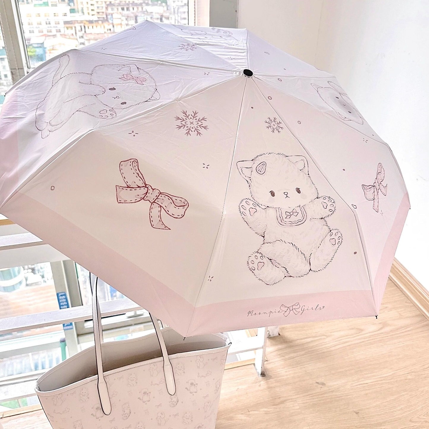 kawaii cat umbrella