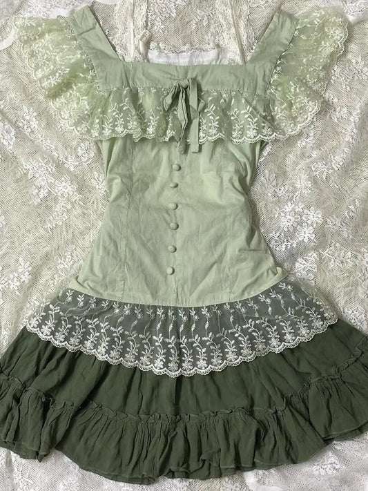 New summer French Hepburn vintage suit
