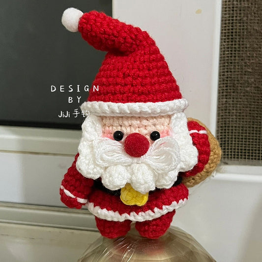 Christmas Santa Claus wool diy doll