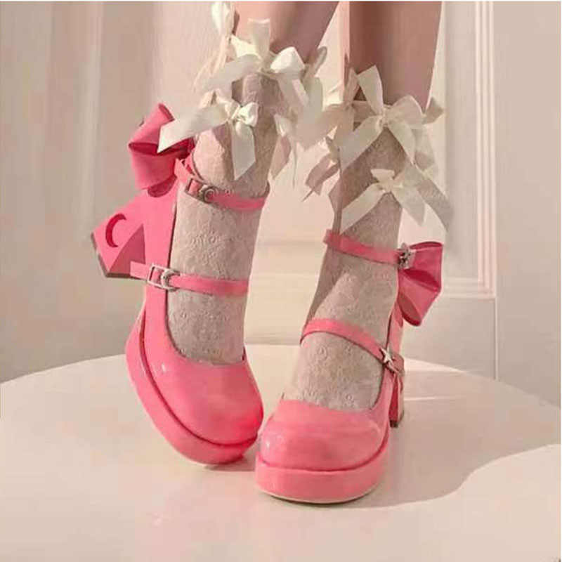 Lolita Bows Shoes