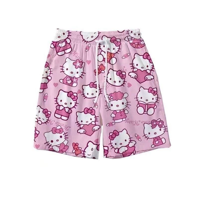 kitty kawaii shorts