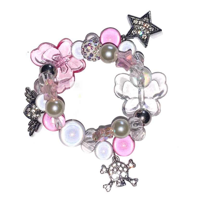 Y2K Butterfly Star Bracelet