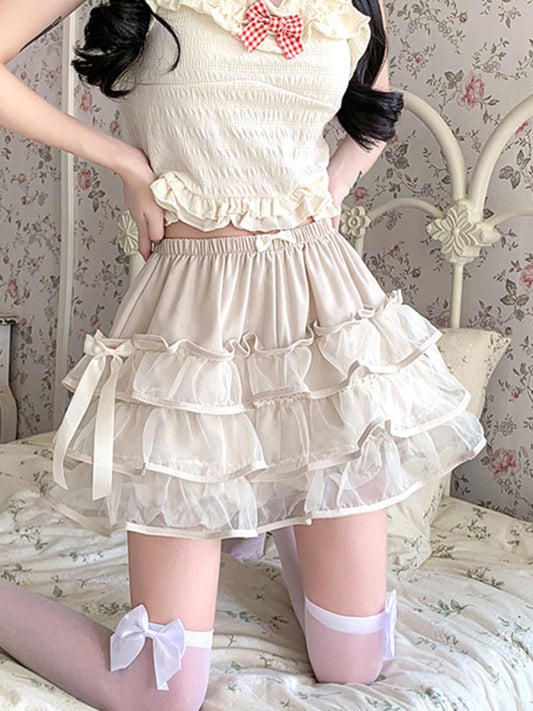 Lolita Multi-layered Tutu Bloomers