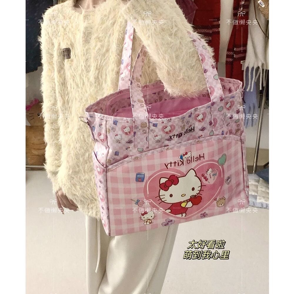 kitty kawaii hand bag