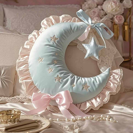 Ins Style Moon Pillow