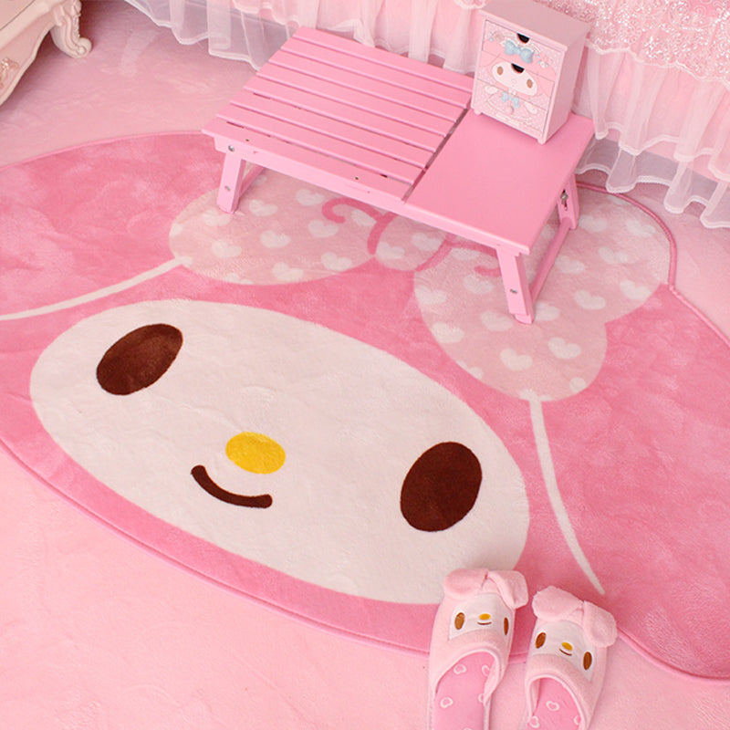 Cute pink girly carpet