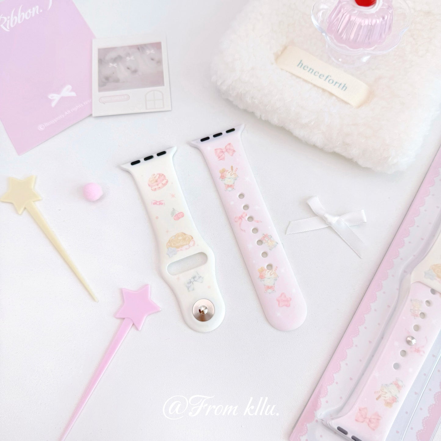 kawaii iwatch watch strap