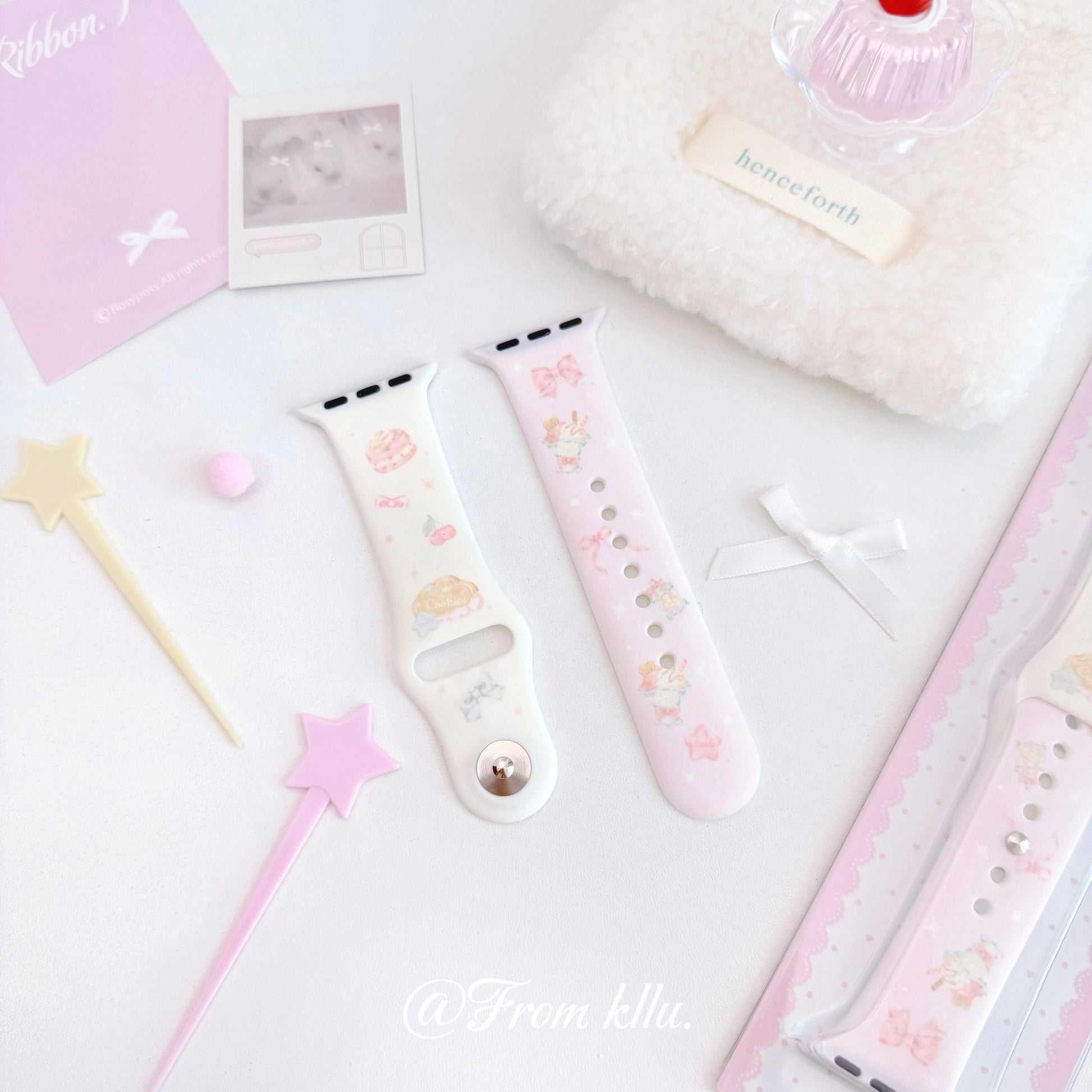 kawaii iwatch watch strap