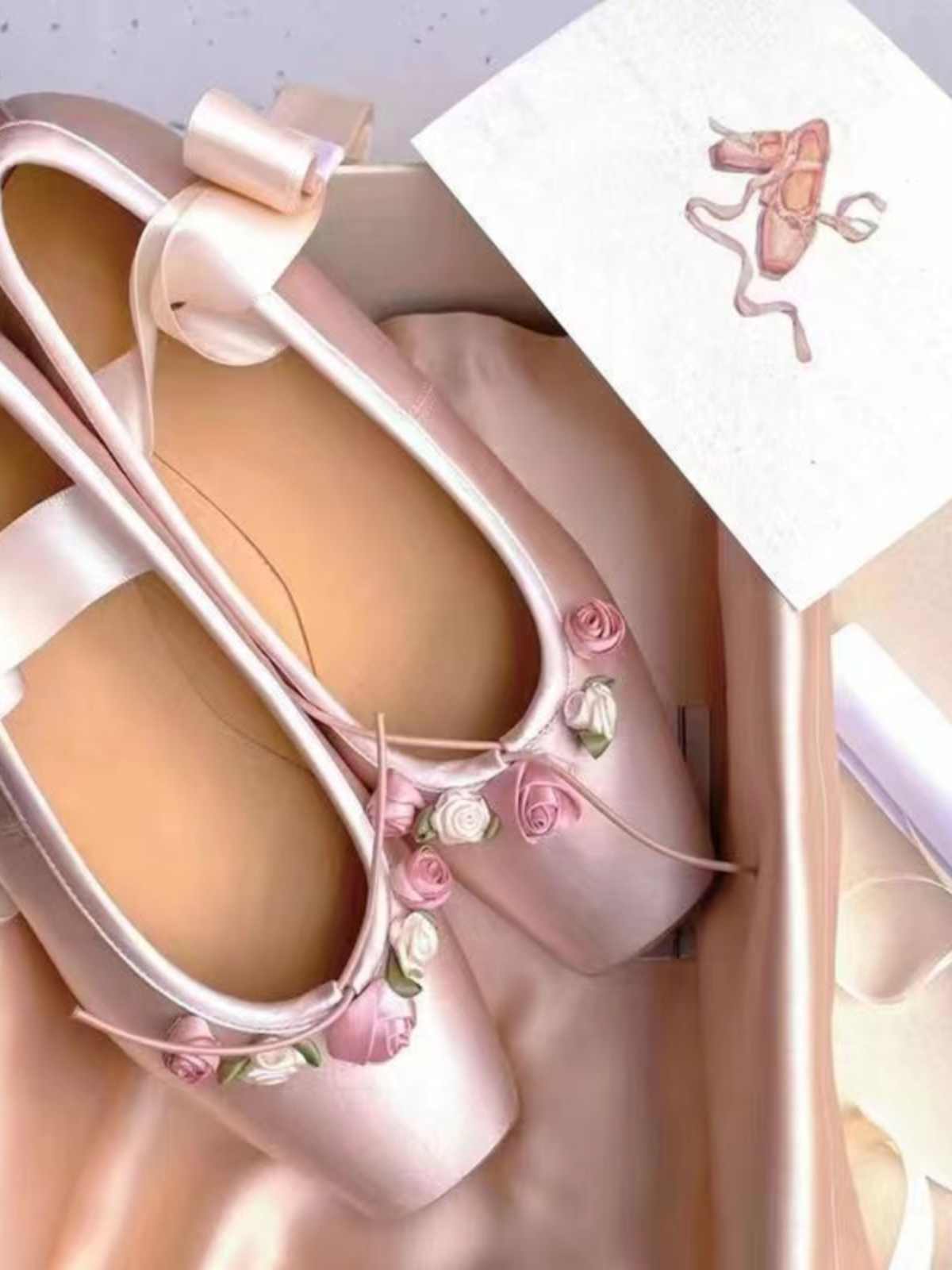 Ballet Roses Coquette Shoes