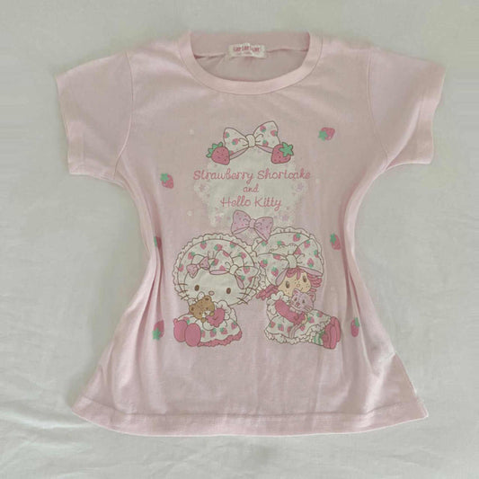 Soft Girl Cartoon Tee