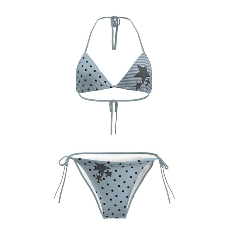 Y2K Stars Bikini