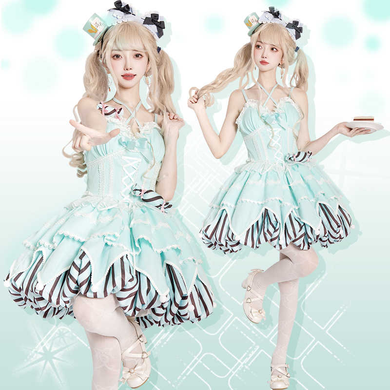 Gummy Flower JSK Dress