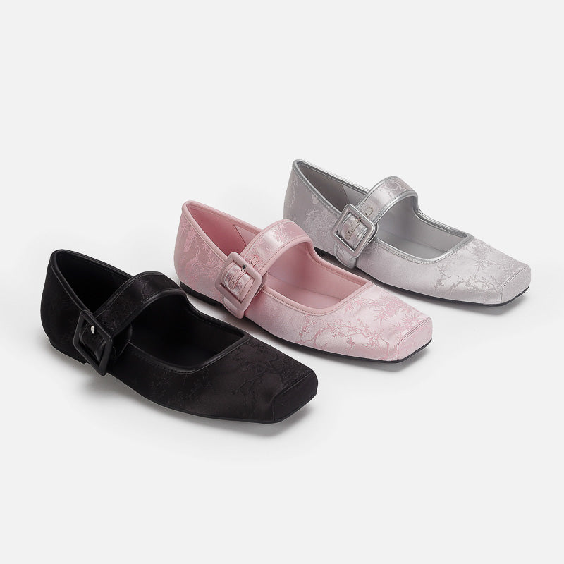 Coquette Ballet Mary Jane Flat Shoes