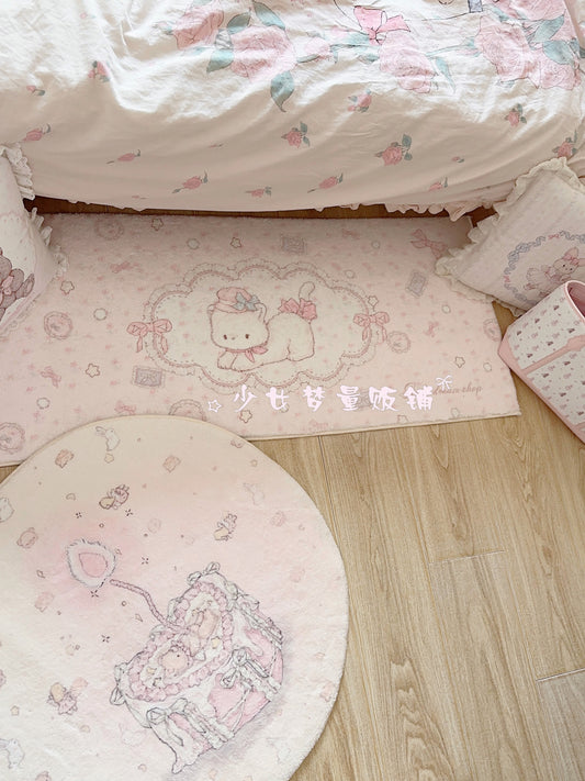 Girl's Dream baby room carpet
