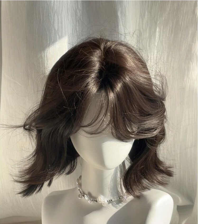 JK Natural Short Curly Wig