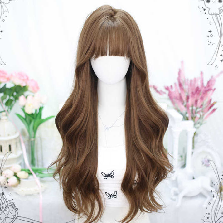 JK Long Curly Wig
